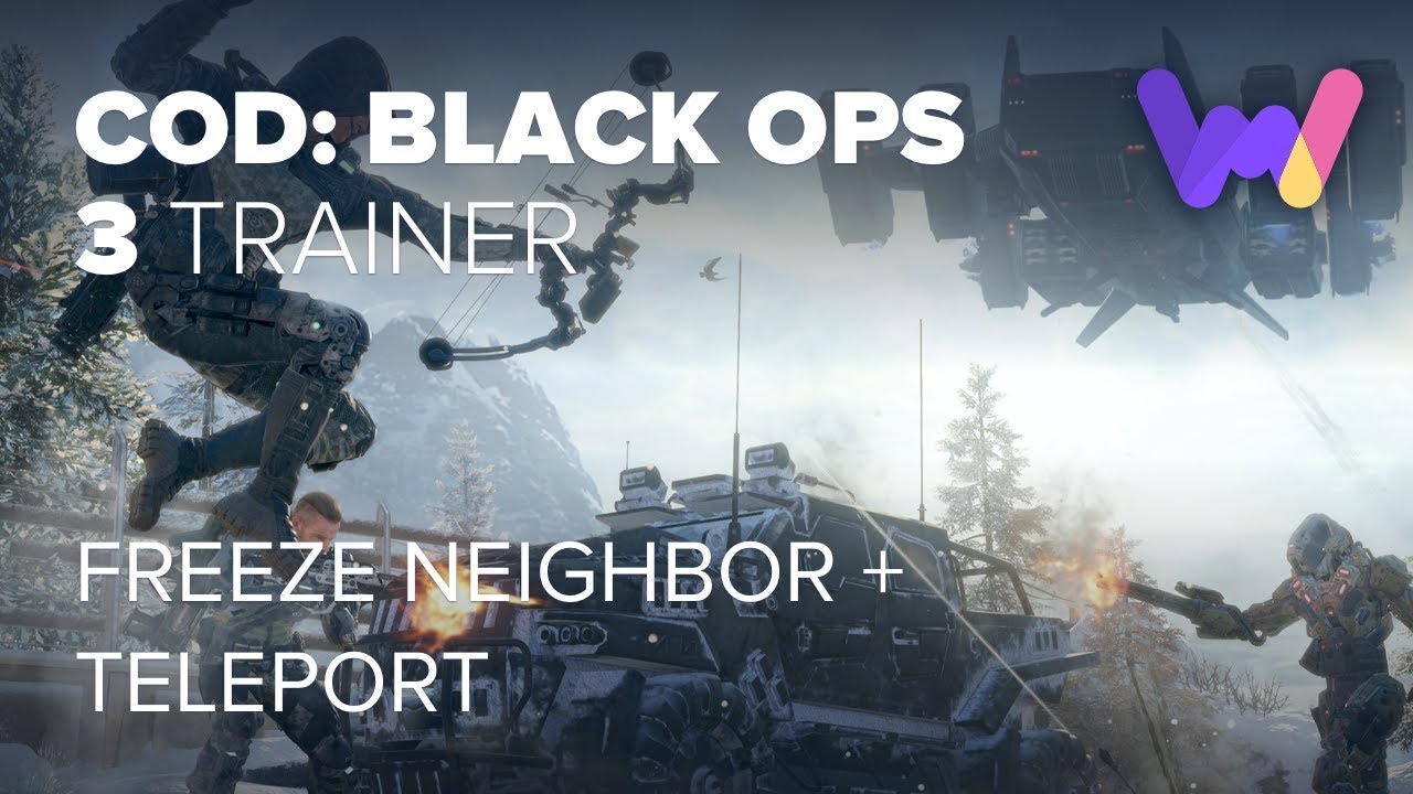 black ops 3 trainer pc